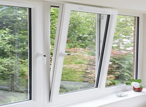 خرید عمده پنجره دوجداره upvc دو حالته با بهترین شرایط