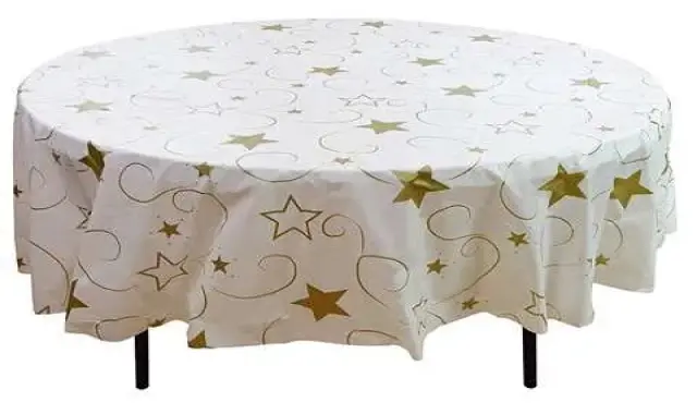 قیمت و خرید سفره یکبار مصرف گرد با مشخصات کامل