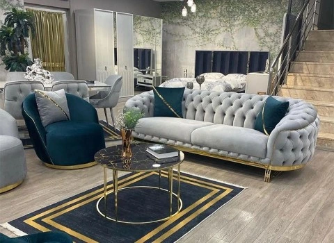 لیست قیمت مبل چستر رنگ فیلی به صورت عمده و با صرفه