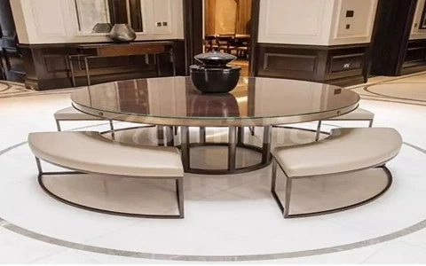 مشخصات میز ناهار خوری پایه فلزی و نحوه خرید عمده