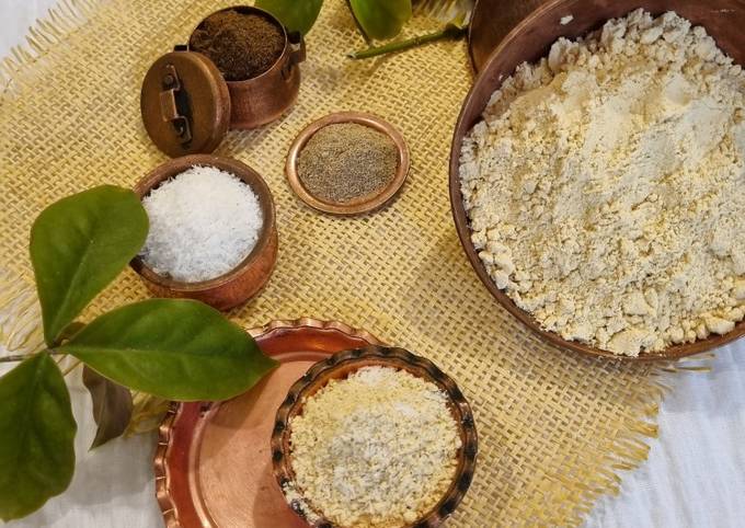 قاووت نخود نارگیل همراه با توضیحات کامل و آشنایی