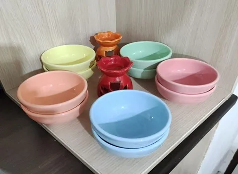 مشخصات ظروف سفالی رنگی و نحوه خرید عمده