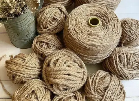 لیست قیمت نخ کنفی قهوه ای به صورت عمده و با صرفه