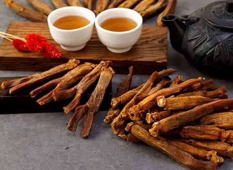 جینسینگ خشک شده همراه با توضیحات کامل و آشنایی