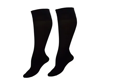 قیمت و خرید جوراب زنانه بلند مشکی با مشخصات کامل