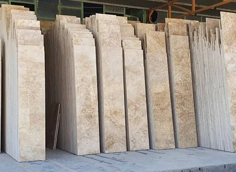 مشخصات سنگ تراورتن نقره ای و نحوه خرید عمده