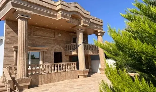 قیمت و خرید سنگ نمای ساختمان ویلایی با مشخصات کامل