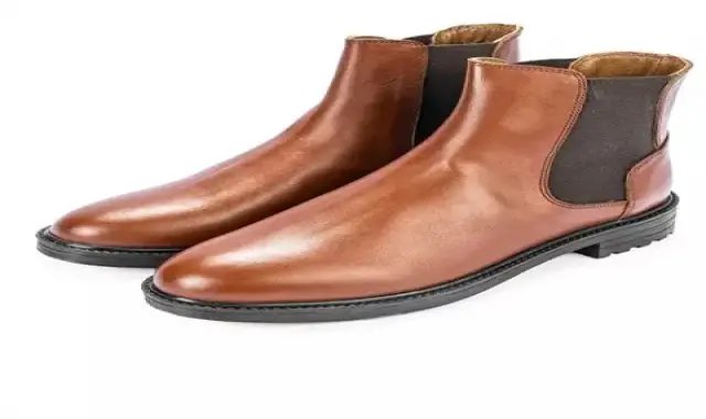 مشخصات کفش چرم اصل نیم بوت و نحوه خرید عمده