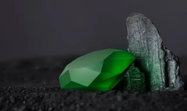 سنگ قیمتی سبز همراه با توضیحات کامل و آشنایی