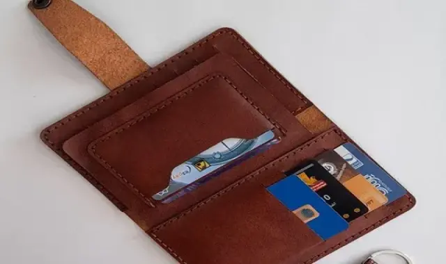 راهنمای خرید جاکارتی چرم اصفهان با شرایط ویژه و قیمت استثنایی