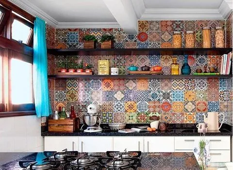 سرامیک آشپزخانه طرح سنتی آشنایی صفر تا صد قیمت خرید عمده
