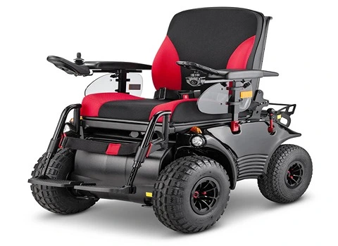 ویلچر برقی خارجی همراه با توضیحات کامل و آشنایی