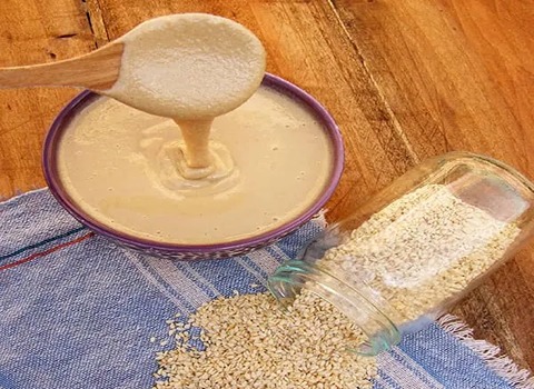 لیست قیمت ارده کنجد سبوس دار به صورت عمده و با صرفه