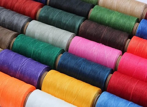 قیمت خرید عمده نخ پلی استر ویسکوز هندی ارزان و مناسب