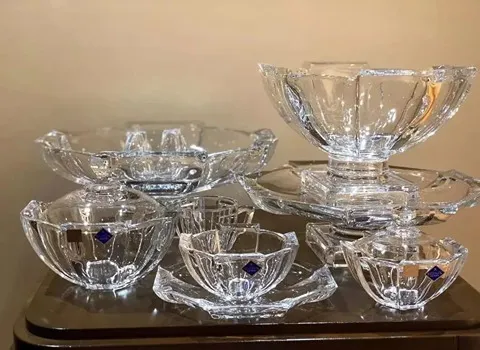 سرویس پذیرایی بلوری همراه با توضیحات کامل و آشنایی