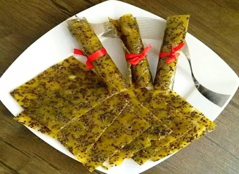 لیست قیمت لواشک کیوی خانگی به صورت عمده و با صرفه