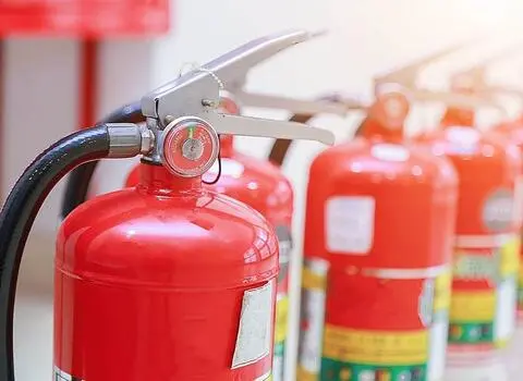 کپسول آتش نشانی ۶ کیلویی با توضیحات کامل و آشنایی