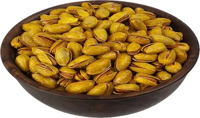 مشخصات پسته اکبری زعفرانی و نحوه خرید عمده