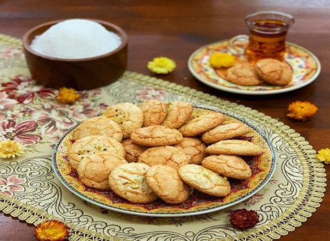 آموزش خرید کلوچه نارگیلی ساده صفر تا صد