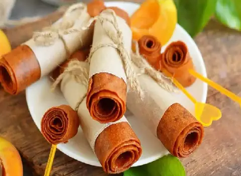 قیمت خرید عمده لواشک هلو خانگی ارزان و مناسب