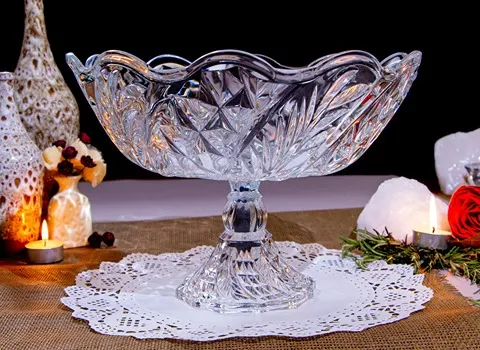 کاسه بلور بزرگ همراه با توضیحات کامل و آشنایی