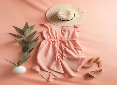 لباس زنانه رنگ هلویی آشنایی صفر تا صد قیمت خرید عمده