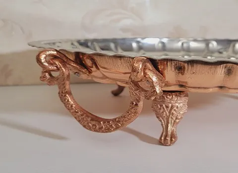 آموزش خرید سینی مسی پایه دار صفر تا صد