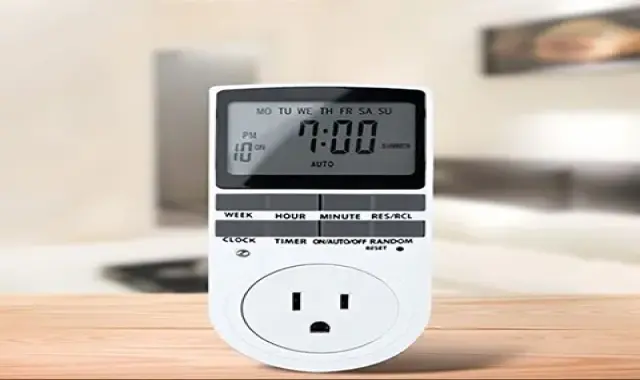 پریز تایمر دار دیجیتال آشنایی صفر تا صد قیمت خرید عمده