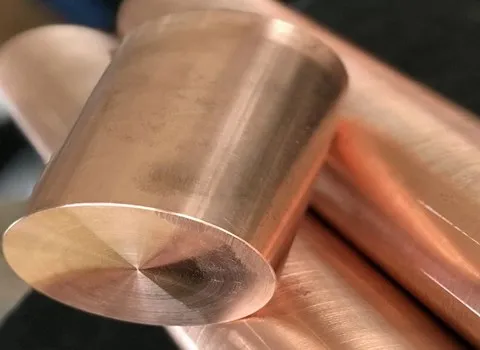 خرید عمده میلگرد مس برلیوم با بهترین شرایط