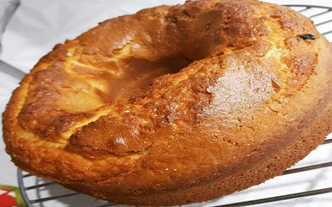 کیک گردویی پف دار همراه با توضیحات کامل و آشنایی