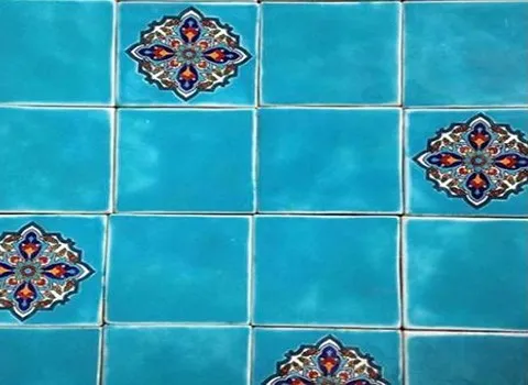 مشخصات کاشی لعاب دار فیروزه ای و نحوه خرید عمده