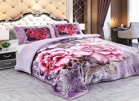 مشخصات پتو گلبافت دو نفره و نحوه خرید عمده