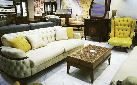 مشخصات مبل مدرن راحتی جدید و نحوه خرید عمده