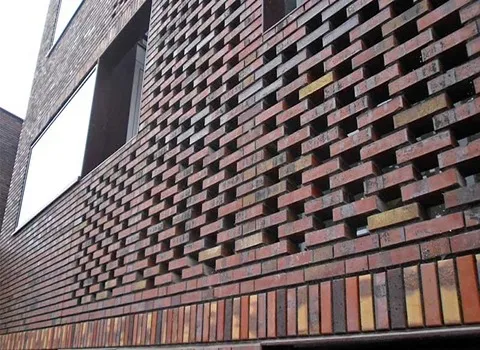 قیمت خرید عمده آجر قرمز نما ارزان و مناسب