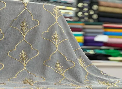 خرید جدیدترین انواع پارچه ابروبادی طرح دار