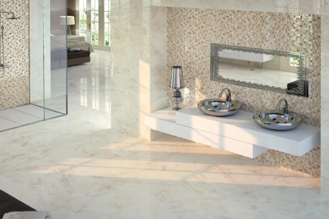 سنگ کاشی سرامیک؛ ثبات رنگ مقاومت برابر یخ زدگی (آشپزخانه سالن)