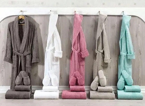 خرید حوله تن پوش ترک بامبو + بهترین قیمت