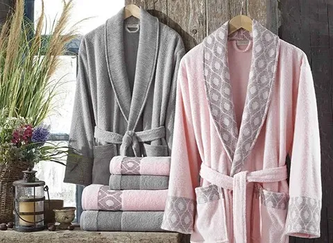 ست حوله تن پوش عروس داماد + بهترین قیمت خرید