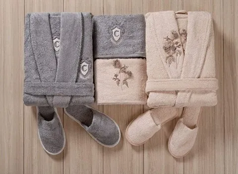 خرید و قیمت ست حوله تن پوش هنر