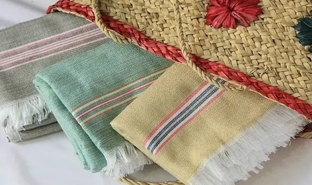 قیمت خرید حوله بیرجندی رامسر + تست کیفیت