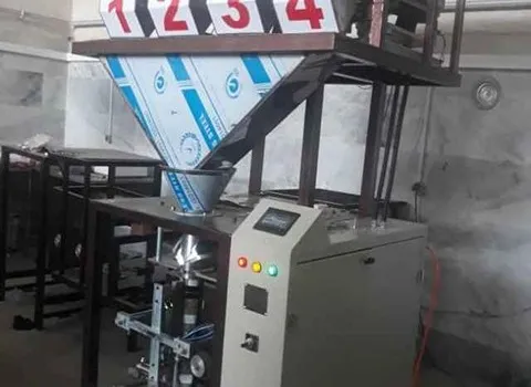 دستگاه بسته بندی میوه خشک + بهترین قیمت خرید