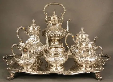 قیمت خرید ظروف مسی روکش نقره در تهران شیراز مشهد تبریز