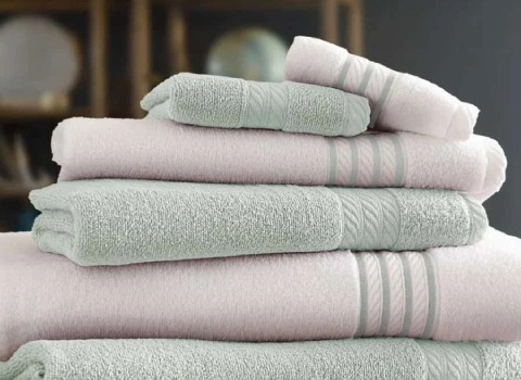 خرید حوله بیرجندی ویکتوریا سکرت + بهترین قیمت