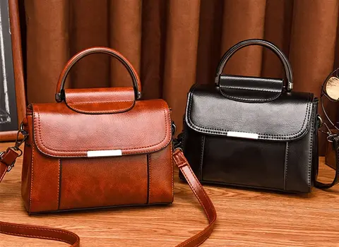 خرید کیف چرم طبیعی زنانه با قیمت استثنایی