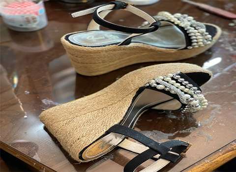 خرید و قیمت انواع صندل لژدار زنانه