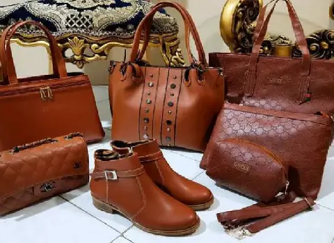 خرید و قیمت کیف و کفش چرم طبیعی زنانه