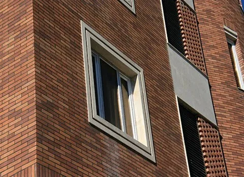 قیمت آجر نما نسوز شاموتی