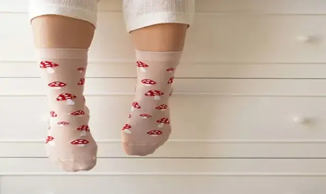 خرید جوراب دخترانه فانتزی کوتاه + بهترین قیمت