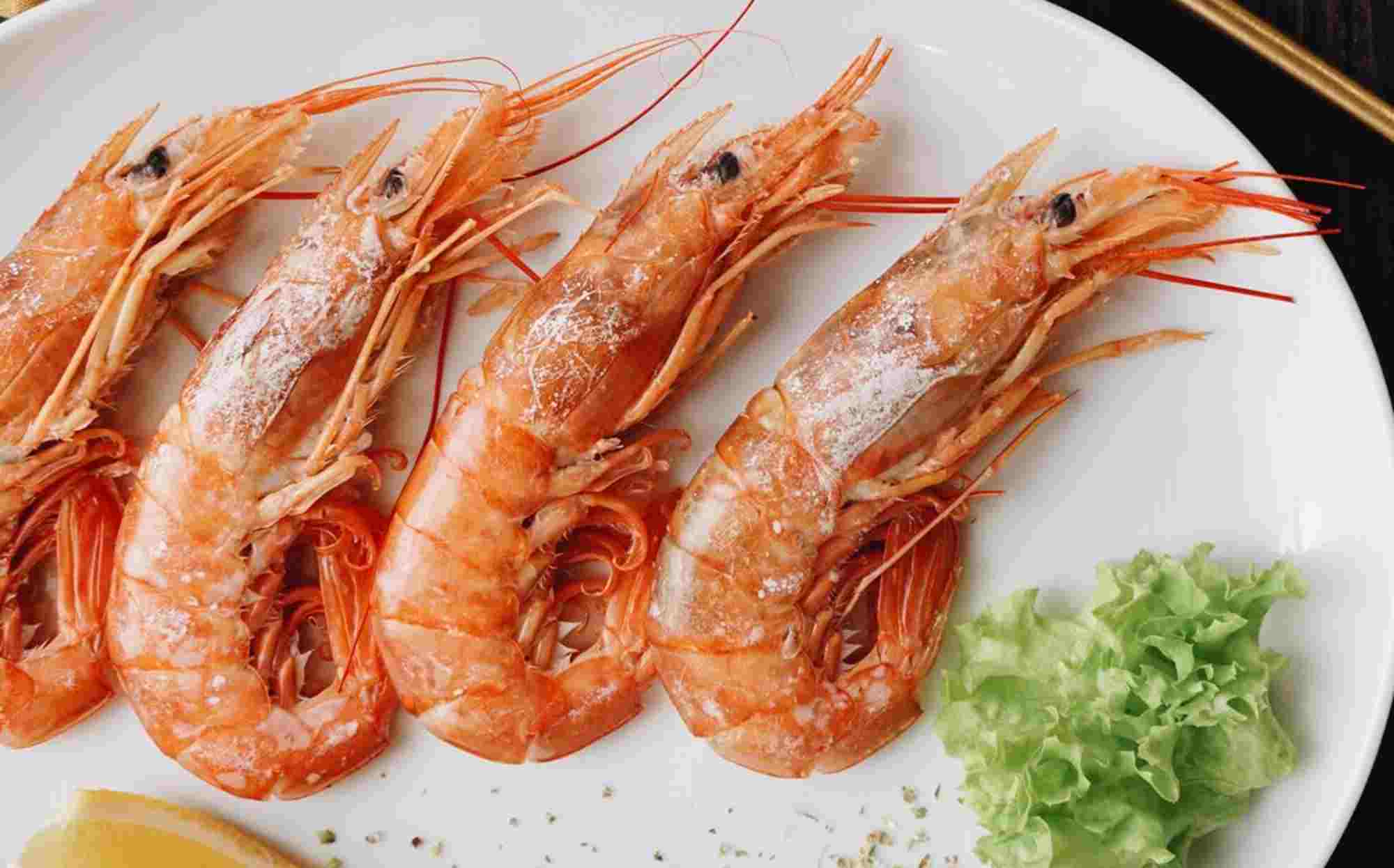 مرجع قیمت انواع شاه میگو رنگی + خرید ارزان