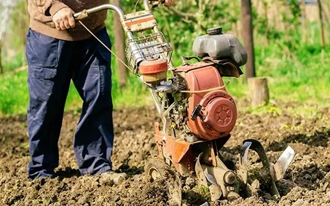 ادوات کشاورزی شخم زن؛ دستی مدرن 2 نوع تیلر کولتیواتور agricultural machinery